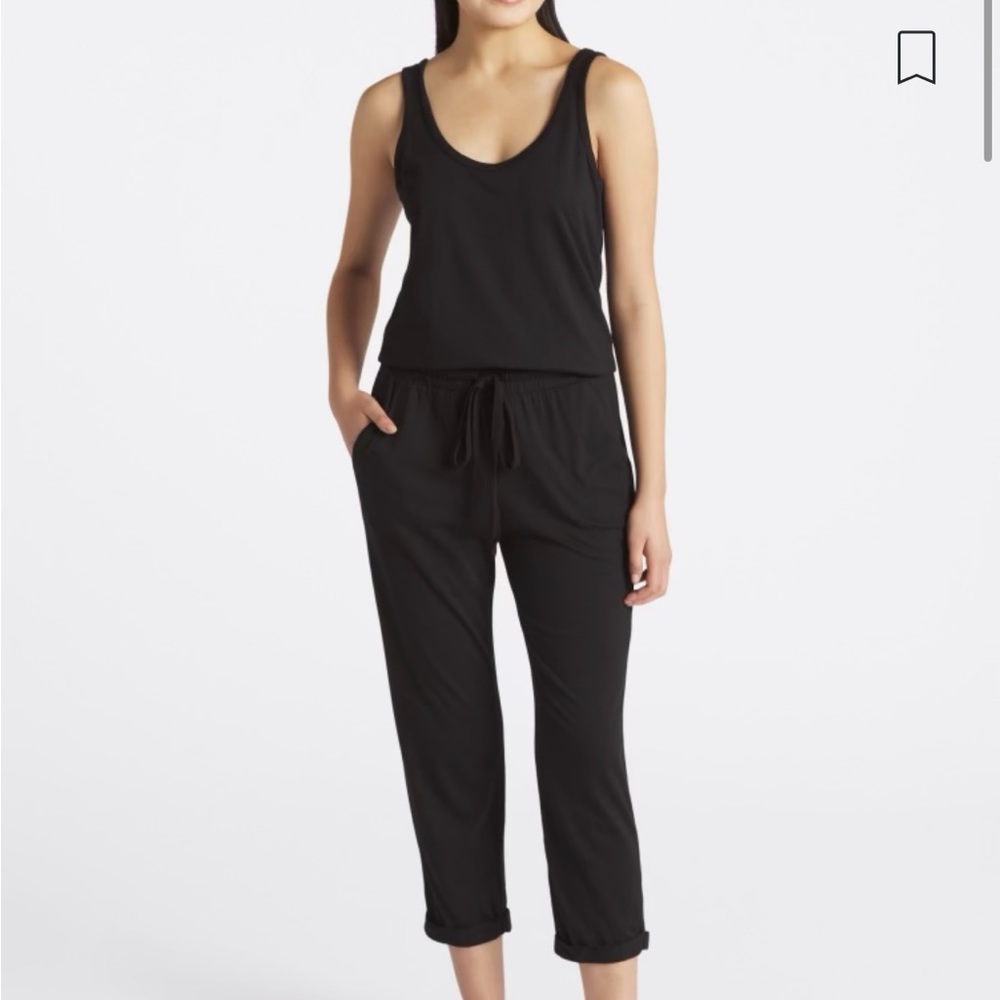 Michael Stars Theo Knit Jumpsuit-SZ Small